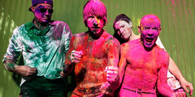Red Hot Chili Peppers The Getaway 2016
