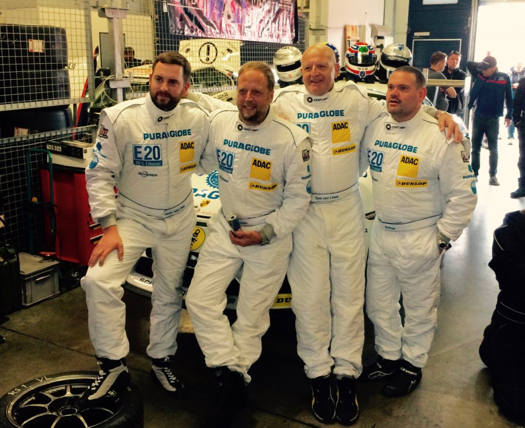 Team Four Motors beim 24h-Rennen auf dem Nürburgring