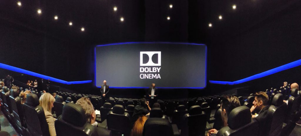 Dolby Cinema Cineplexx Salzburg Saal