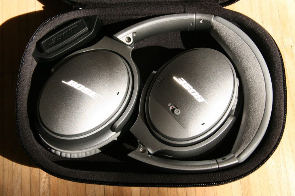 QC35 in Transportcase