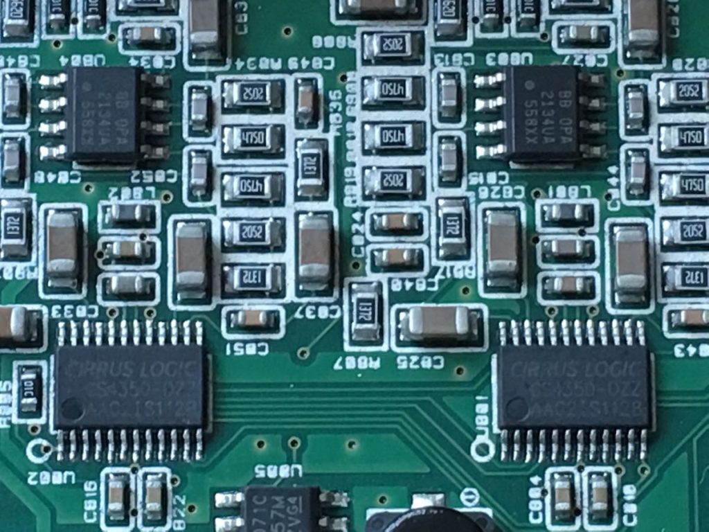 DS-S101-G Audio Circuit
