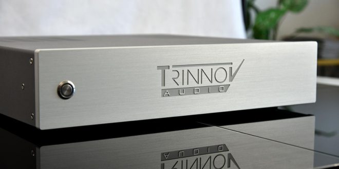 Trinnov ST2-HiFi Front