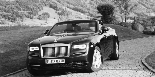 Rolls-Royce Dawn mit Bespoke Sound System