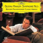 Cover Art Mahler 5. Symphonie C. Abbado