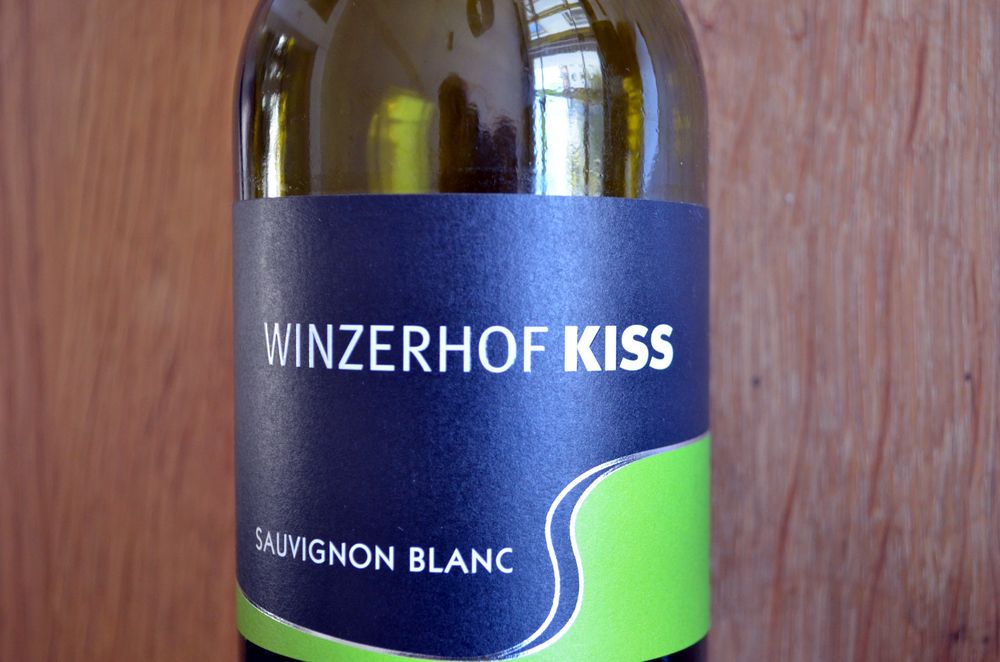Etikett Kiss Sauvignon Blanc 2015