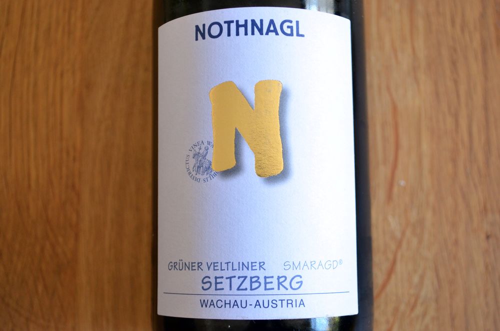 Etikett Nothnagl Grüner Veltliner Smaragd 2015
