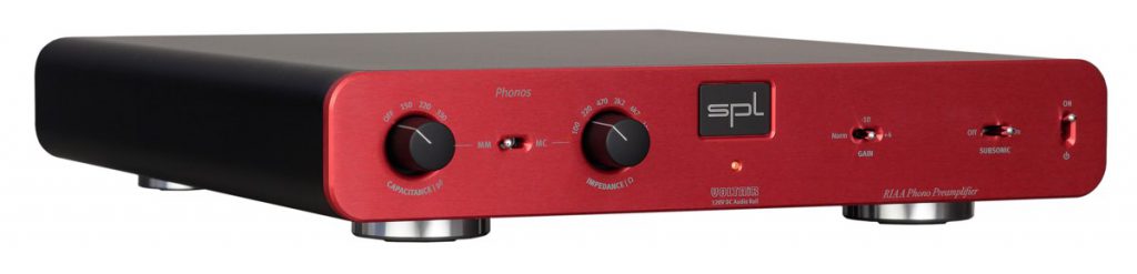 SPL Phonos red front