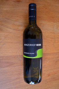 Kandidaten LowBeats WeinPanel Vol.1: Kiss Sauvignon Blanc 2015