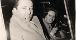 Fritz Wunderlich mit Ehefrau Eva