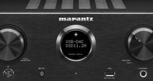 Das Bullauge des Marantz HD AMP1