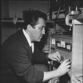 Fritz Wunderlich und die Morse-Maschine