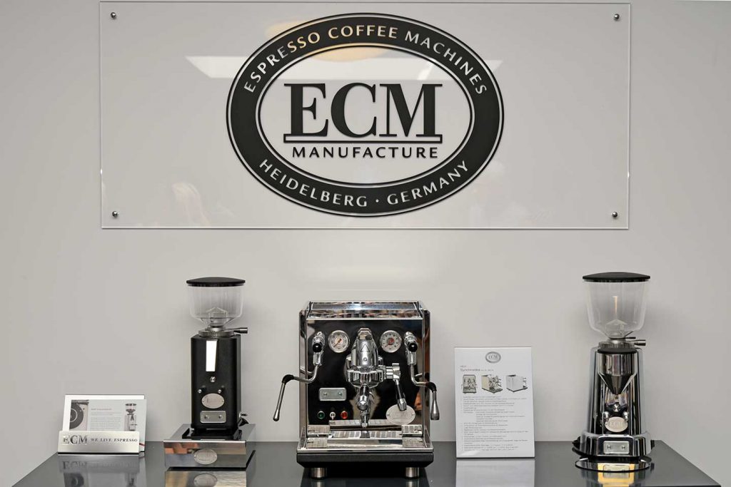 ECM Espresso-Maschinen und Kaffe-Mühlen Manufaktur