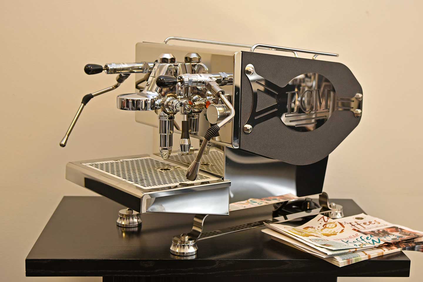 ECM EspressoMaschinen Genussvolle Technik LowBeats