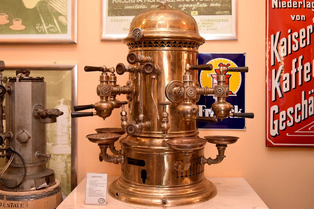 ECM Kaffemaschinen-Museum