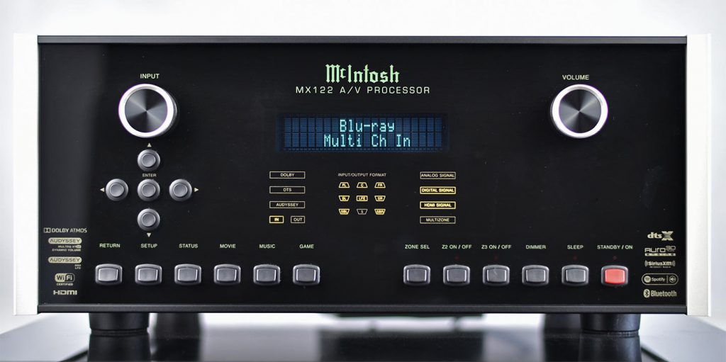 McIntosh MX122 Vorderansicht