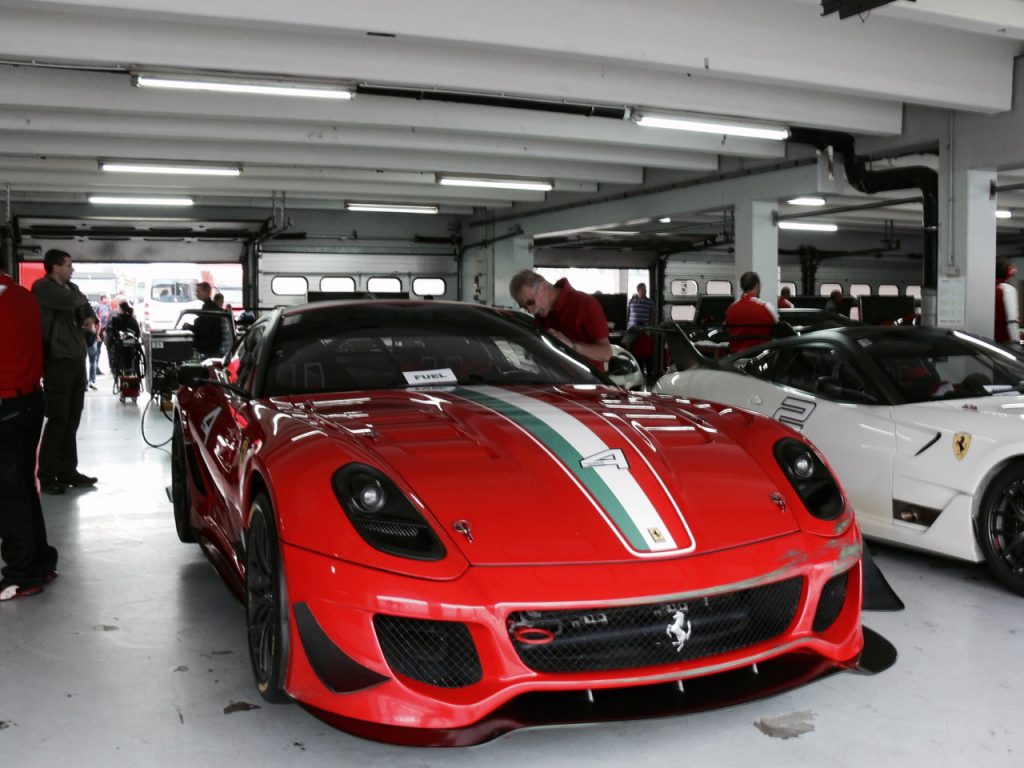 Ferrari Racing Days in Hockenheim