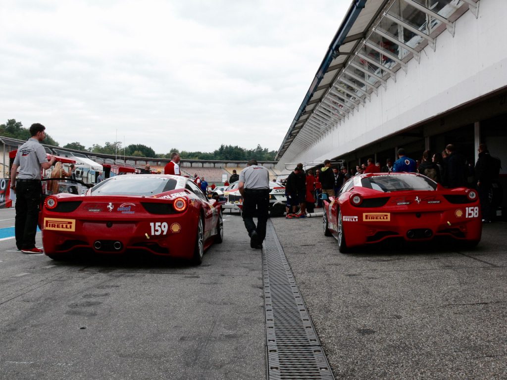 Ferrari Racing Days in Hockenheim