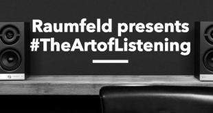 Raumfeld TheArtofListening Logo