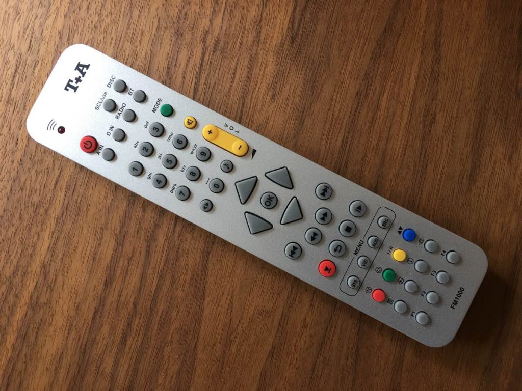 T+A R 1000 E remote control