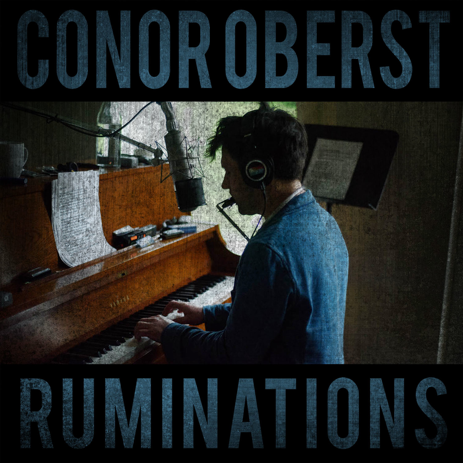Conor Oberst Ruminations – das Cover