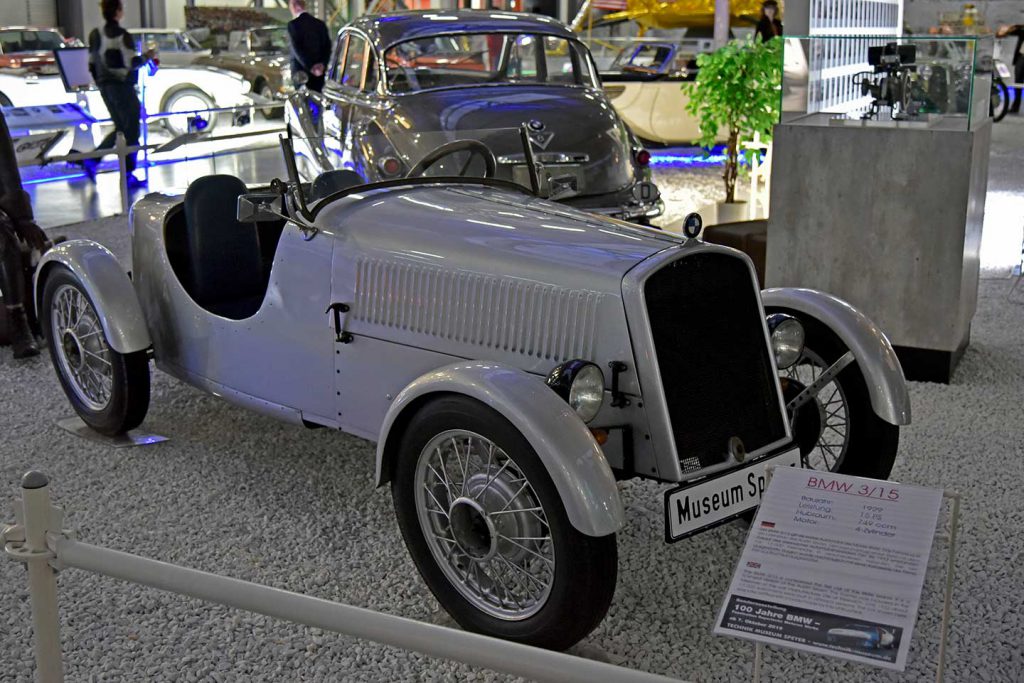 Technikmuseum Speyer: 100 Jahre BMW