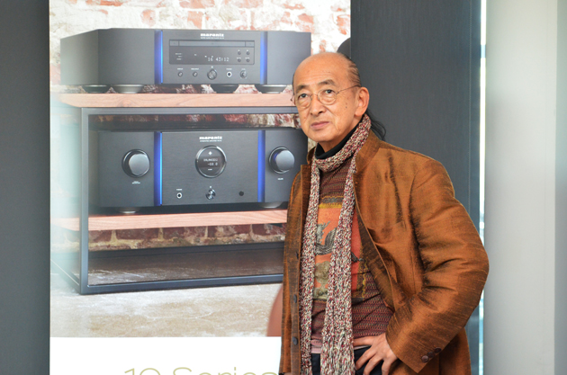 Marantz Marken- und Sound-Botschafter Ken Ishiwata