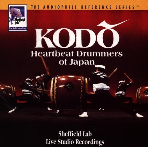 Cover Kodo: Heartbeat Drummer Of Japan