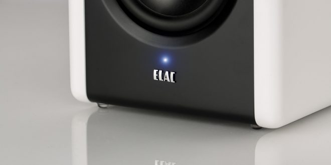 Elac AM 200 Front mit LED