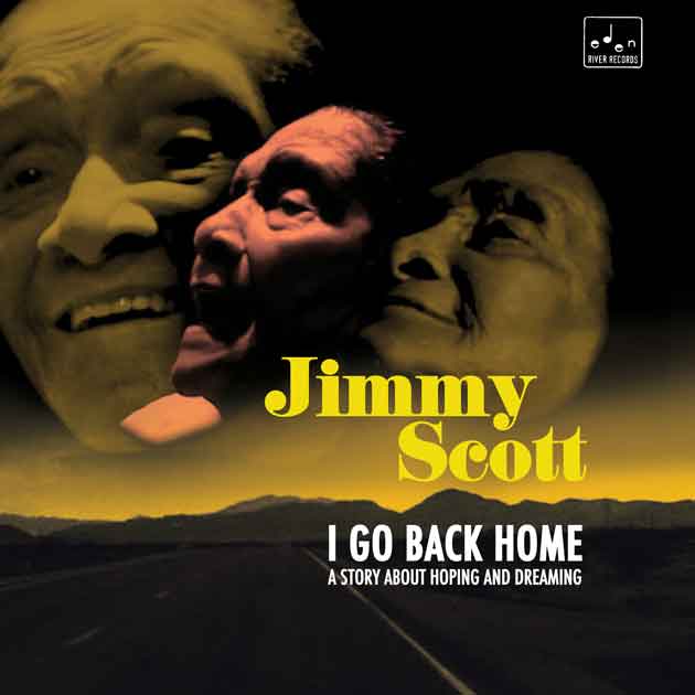 Cover Art Jimmy Scott I Go Back Home
