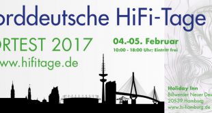 Das Logo der Norddeutschen HiFi Tage 2017