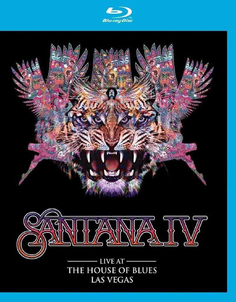 Santana IV Live frontcover