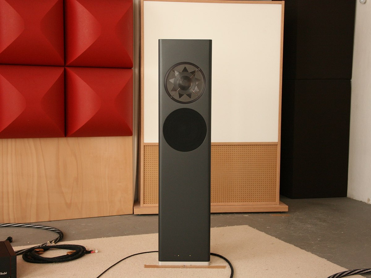 Manger MSMs1 at LowBeats listening room