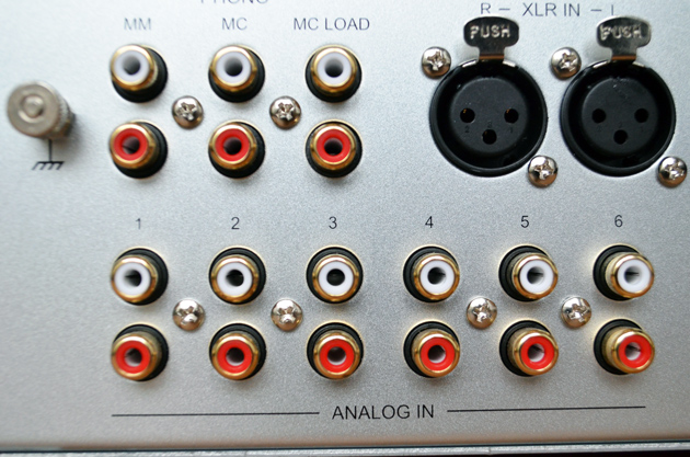 Die Phono-Sektion des AVM V30