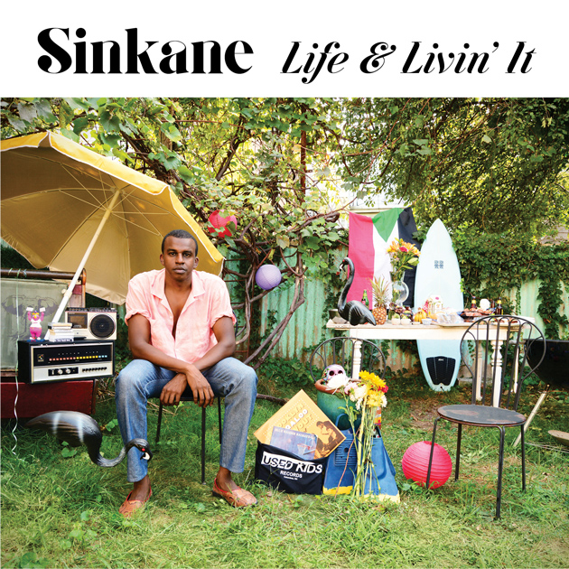 Cover Art Sinkane Life & Livin’ It