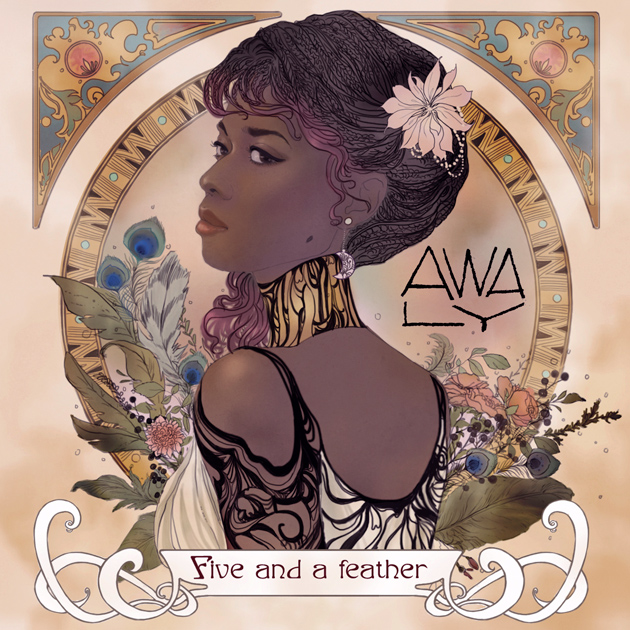 Cover Art Awa Ly: Five And A Feather
