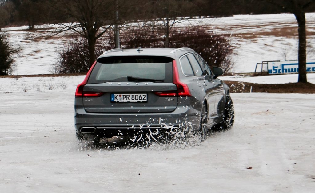 Volvo V90 T6 AWD mit B&W Sound - Testbericht