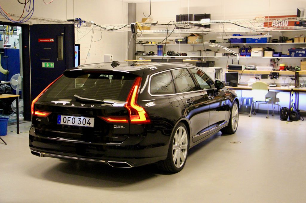 Volvo V90 T6 AWD mit B&W Sound - Testbericht