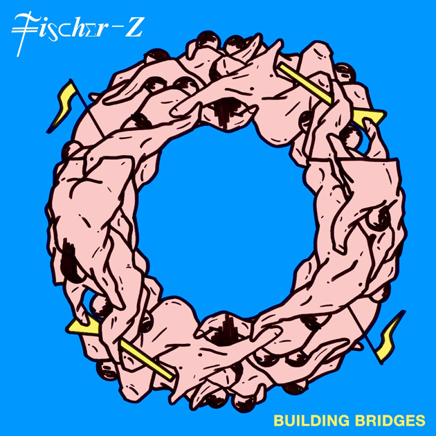 Cover Art Fischer-Z Building Bridges 