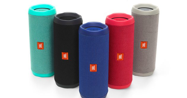 Die neuen Farben des Bluetooth Speakers JBL Flip 4