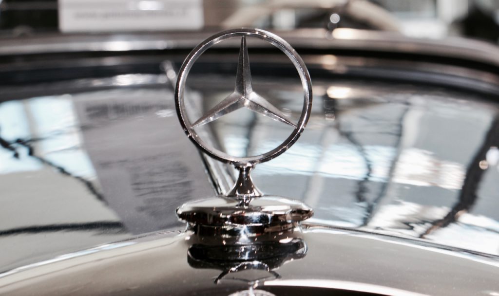 Mercedes auf der Retro Classics 2017 in Stuttgart