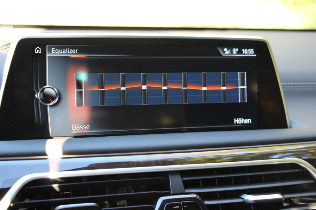 Test BMW 740Ld xDrive mit B&W Surround Sound