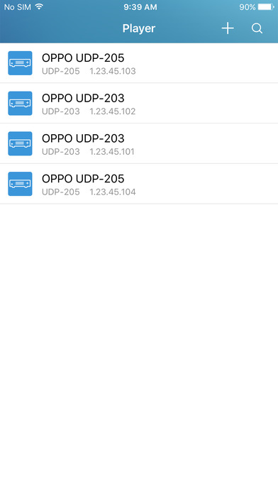 Update für Oppo UDP-203: OPPO UDP-20x MediaControl