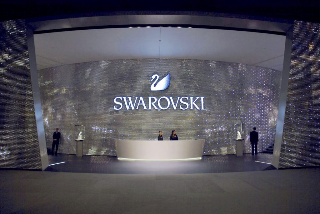 Swarovski Stand