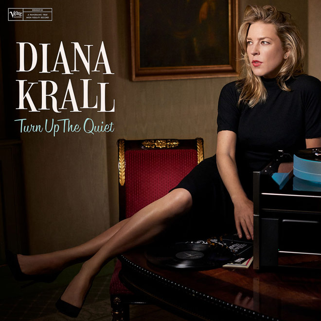 Cover Art Diana Krall Turn Up The Quiet