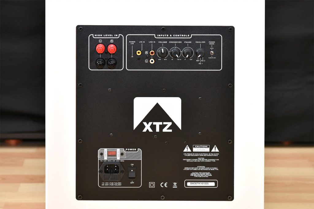 XTZ Spirit Spirit SUB 12 Elektronik