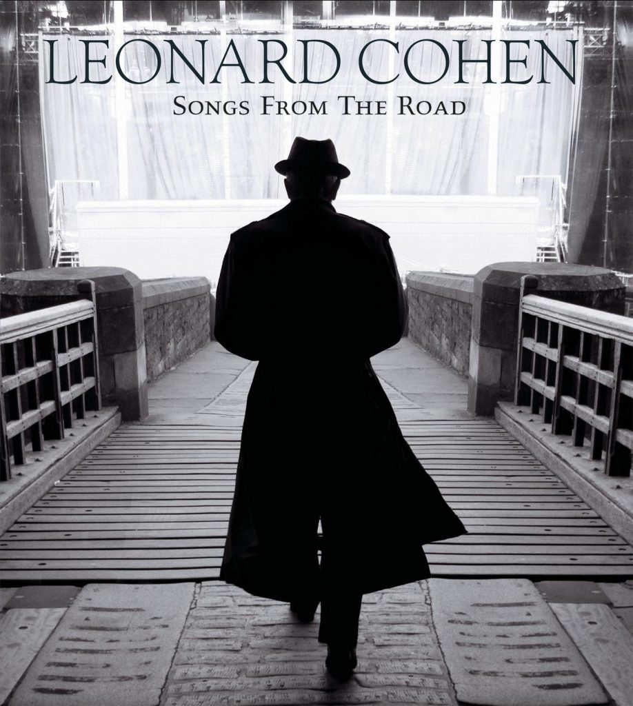 Cover Art "Songs from the Road" von Leonard Cohen