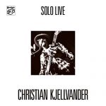 Cover Art Christian Kjellvander Solo Live