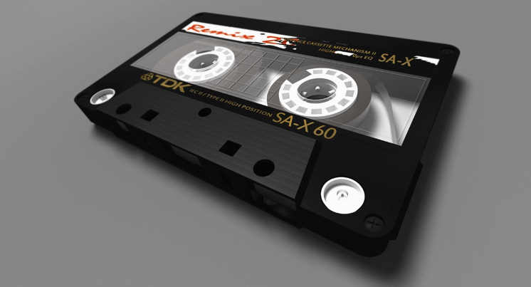 Compact-Cassette TDK SA-X 