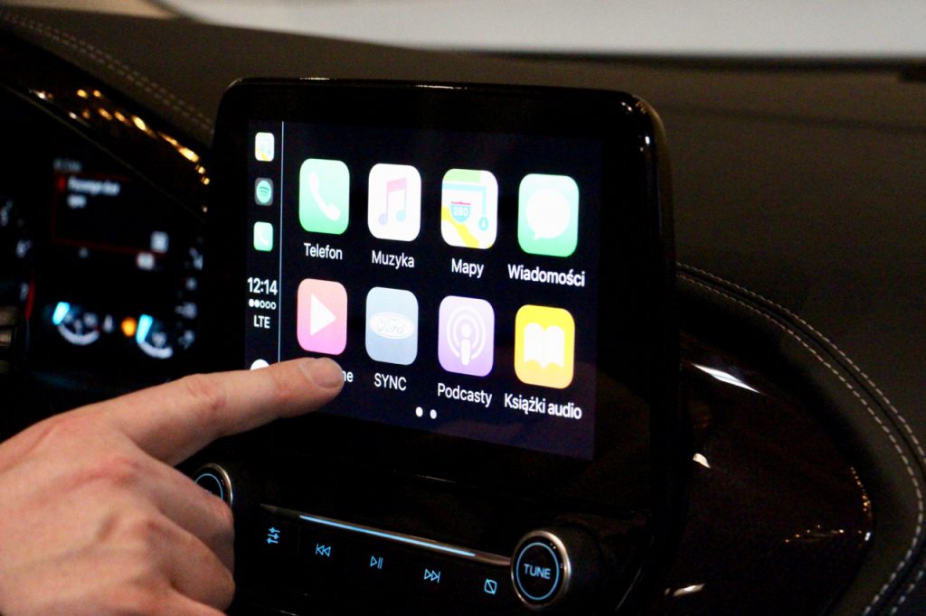 Ford Fiesta mit B&O Play – Apple CarPlay