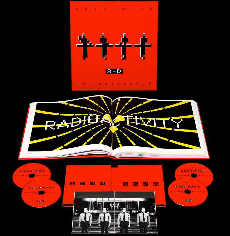 Grammy Nominierung für Kraftwerk 3-D Der Katalog